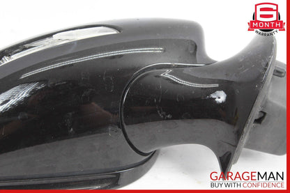 07-09 Mercedes W211 E350 E550 Front Right Passenger Side Mirror Door Rear View