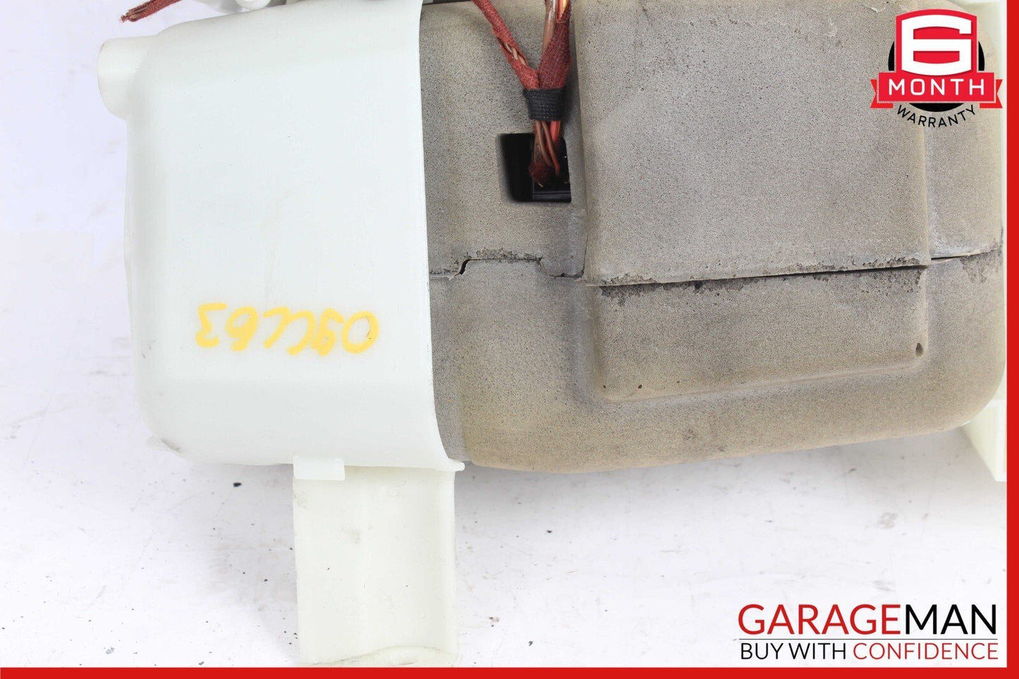 07-14 Mercedes W216 CL63 S63 AMG Central Door Lock Dynamic Vacuum Pump Assembly