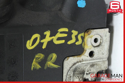 03-09 Mercedes W211 E350 E500 Rear Right Door Lock Actuator Side Keyless Go OEM