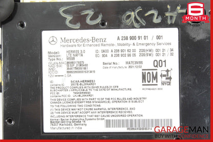 20-25 Mercedes W118 CLA250 GLB250 Telematics Communication Control Module Unit