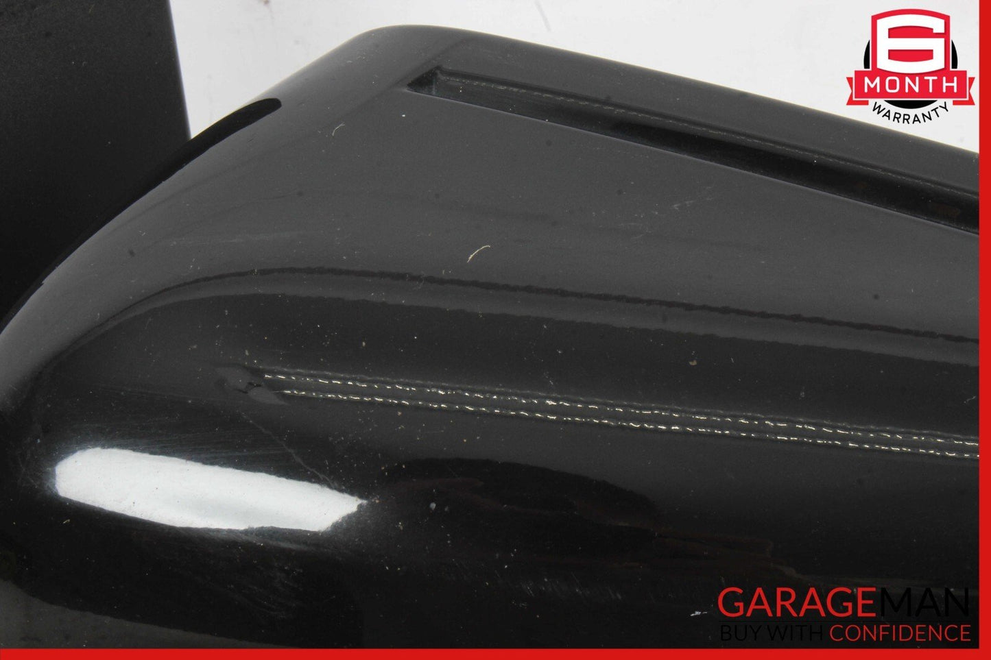 12-14 Mercedes W204 C250 C350 Front Left Side Mirror Rear View Door Black