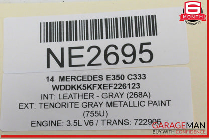 14-16 Mercedes W212 E350 E400 Park Parking Assist Control Module 0009008004 OEM