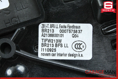 16-18 Mercedes W213 E400 Right Side Dash Instrument Panel AC A/C Switch Assembly
