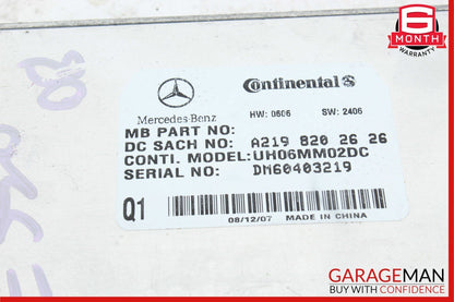 06-12 Mercedes W211 E350 SL550 Communication Control Module 2198200926 OEM