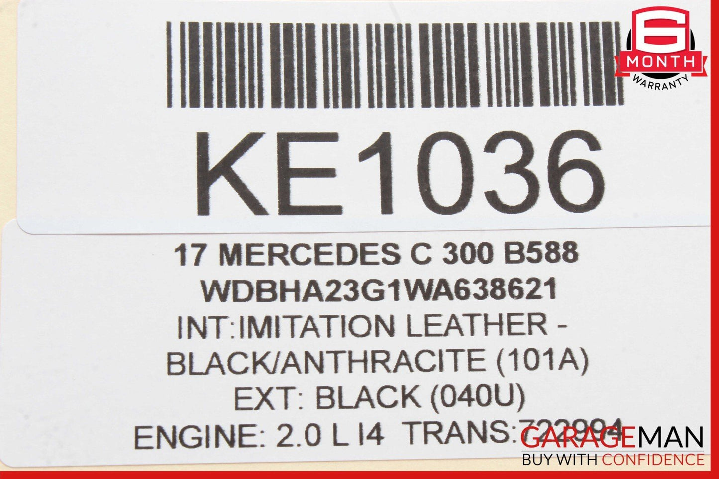 15-18 Mercedes W205 C300 C350e Front Right Side Door Control Module Unit
