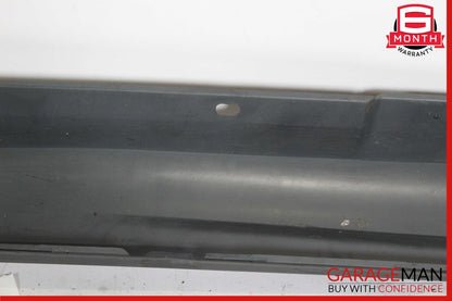 08-14 Mercedes W204 C250 AMG Sport Sedan Left Side Skirt Rocker Moulding Grey