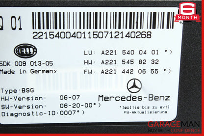 07-14 Mercedes S550 CL550 Electric Power Supply Control Fuse Box Module Unit