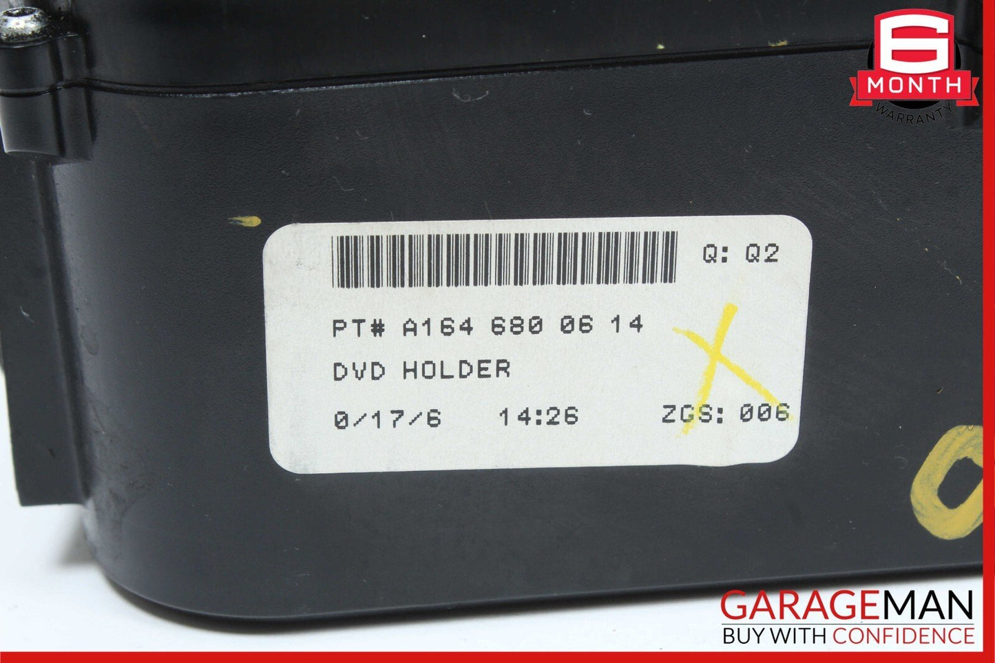 06-12 Mercedes GL450 GL550 R350 ML63 AMG DVD Player Video Splitter