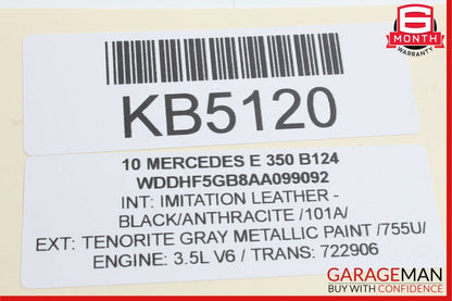 08-18 Mercedes CLS400 E400 E550 C300 Front Left Side Door Control Module Unit