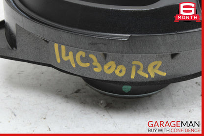 08-14 Mercedes W204 C300 C350 Rear Left & Right Door Audio Speaker OEM