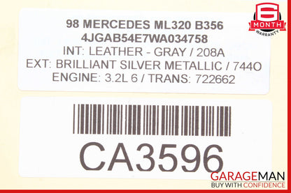 98-05 Mercedes W163 ML320 ML500 Front Right Side Axle CV Half Shaft OEM