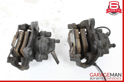 03-06 Mercedes R230 SL500 S500 Rear Left & Right Brake Calipers Set of 2 Pc OEM