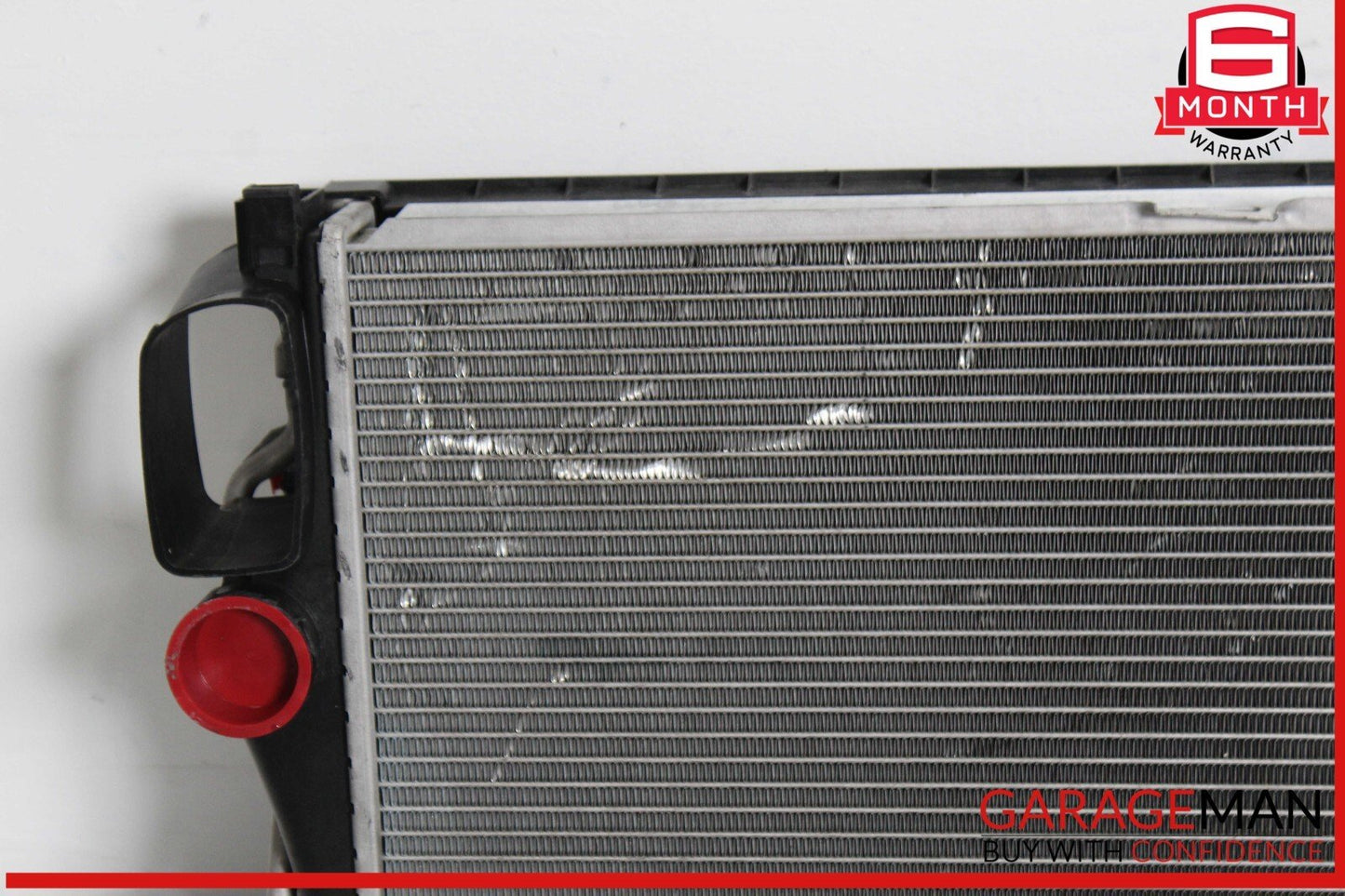 07-09 Mercedes W221 S550 CL550 Engine Motor Cool Cooling Water Radiator Assy OEM