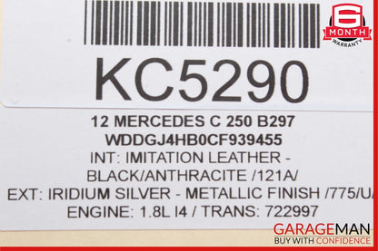 08-18 Mercedes W204 C250 C300 Front Right Side Door Control Module Unit OEM