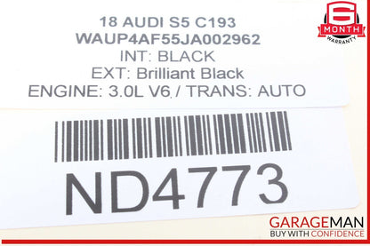 18-24 Audi S5 RS5 Rear Right Passenger Side CV Axle Driveshaft 8W0501204F OEM
