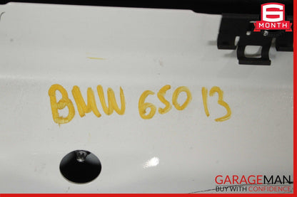 13-19 BMW 650i F06 Rear Right Passenger Side Door Exterior Shell White OEM