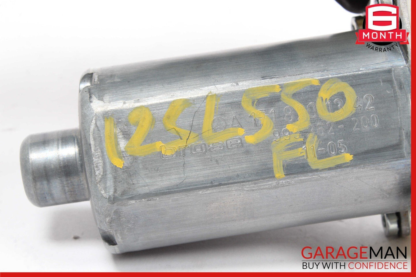 03-12 Mercedes R230 SL550 CL500 Front Left Driver Door Window Regulator Motor