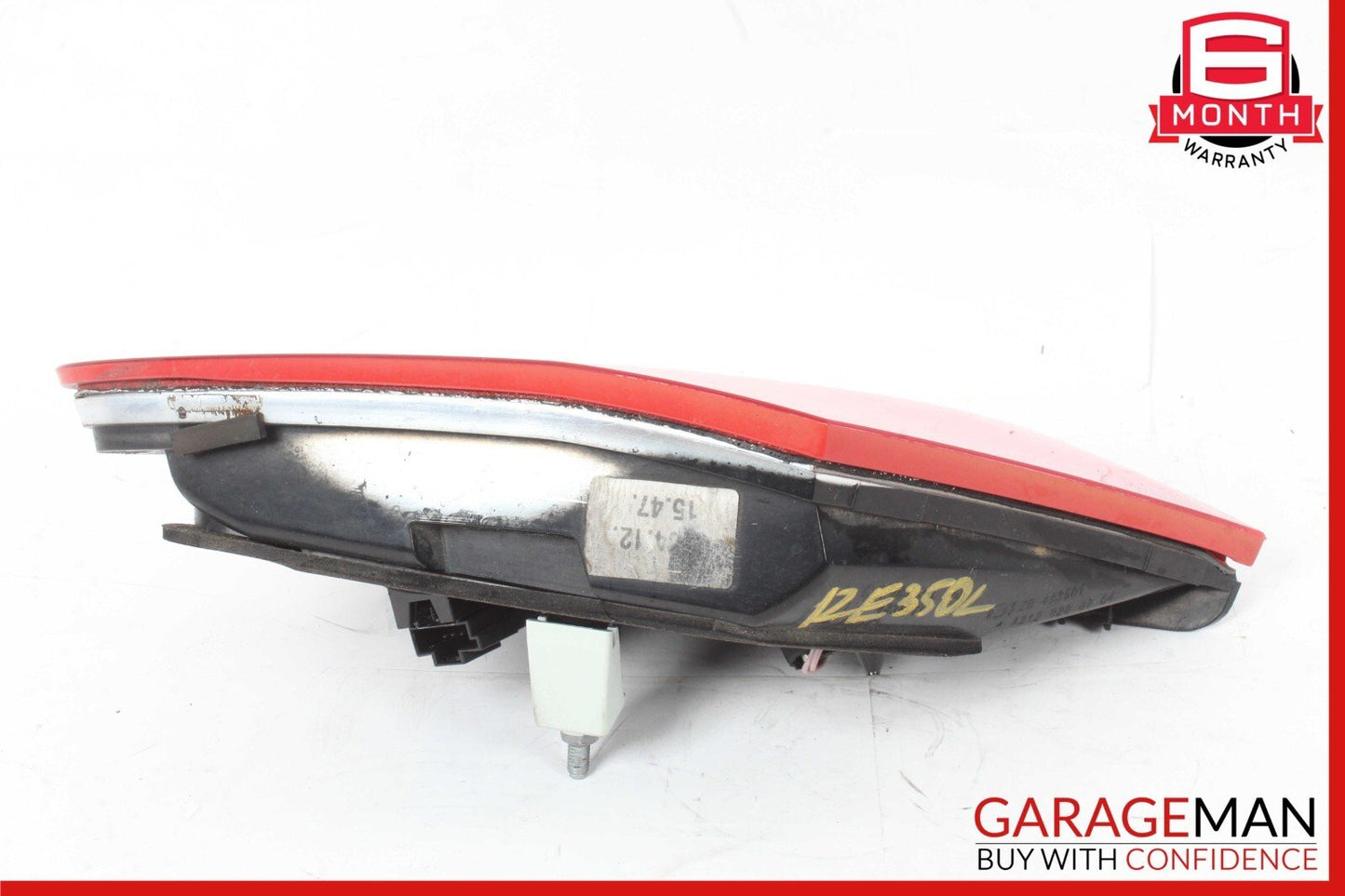 10-13 Mercedes W212 E350 E400 Rear Left Side Inner Tail Light Taillight Lamp