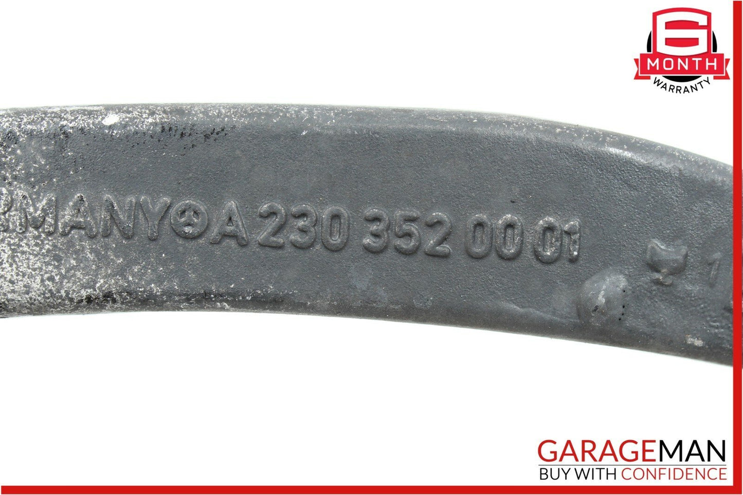 03-11 Mercedes R230 SL500 E350 CLS550 Rear Left Side Upper Lateral Control Arm