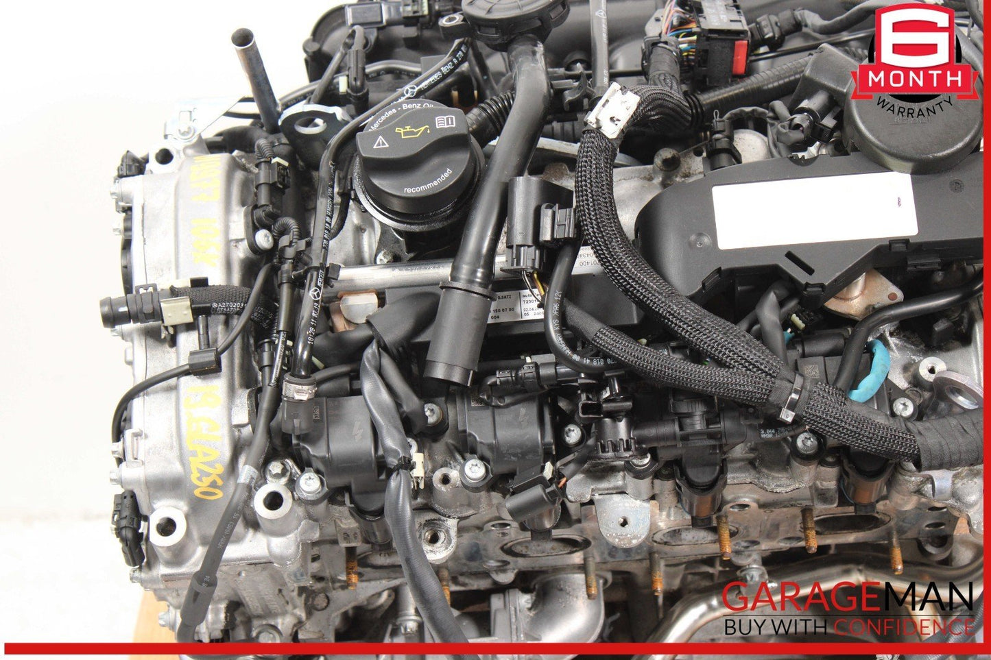 14-19 Mercedes X156 GLA250 2.0L FWD Engine Motor Block Assembly OEM 106k