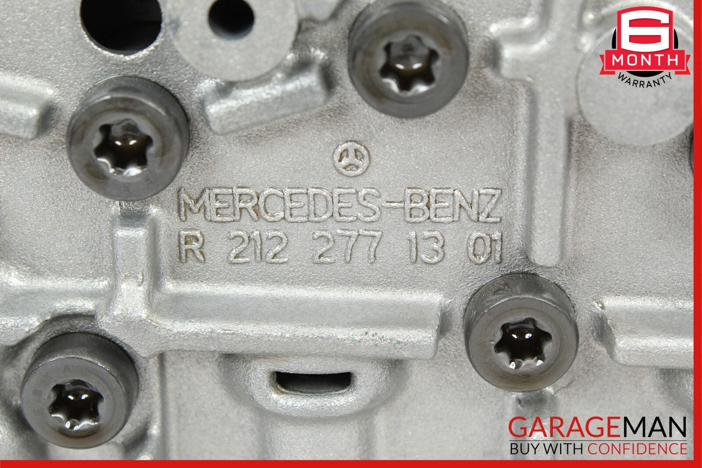Mercedes C300 E350 ML350 7G TCM Tronic Transmission Valve Body 2122771301