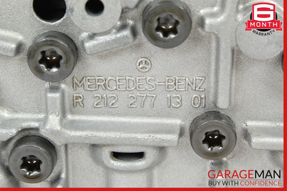 Mercedes C300 E350 ML350 7G TCM Tronic Transmission Valve Body 2122771301