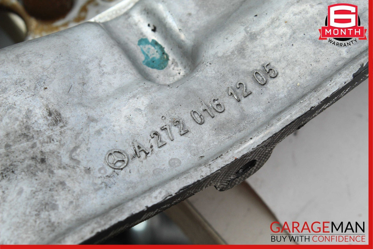 06-13 Mercedes W212 E350 R350 CLK350 Left Side Engine Cylinder Head Cover OEM
