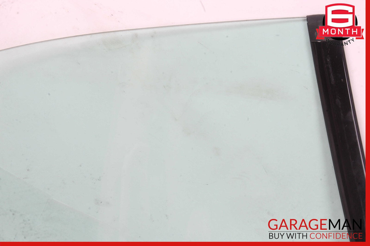 11-17 Mercedes W207 E350 Convertible Rear Left Quarter Window Glass OEM