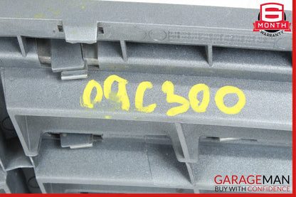 08-14 Mercedes W204 C300 4MATIC Radiator Center Grill Grille Cover Panel Trim