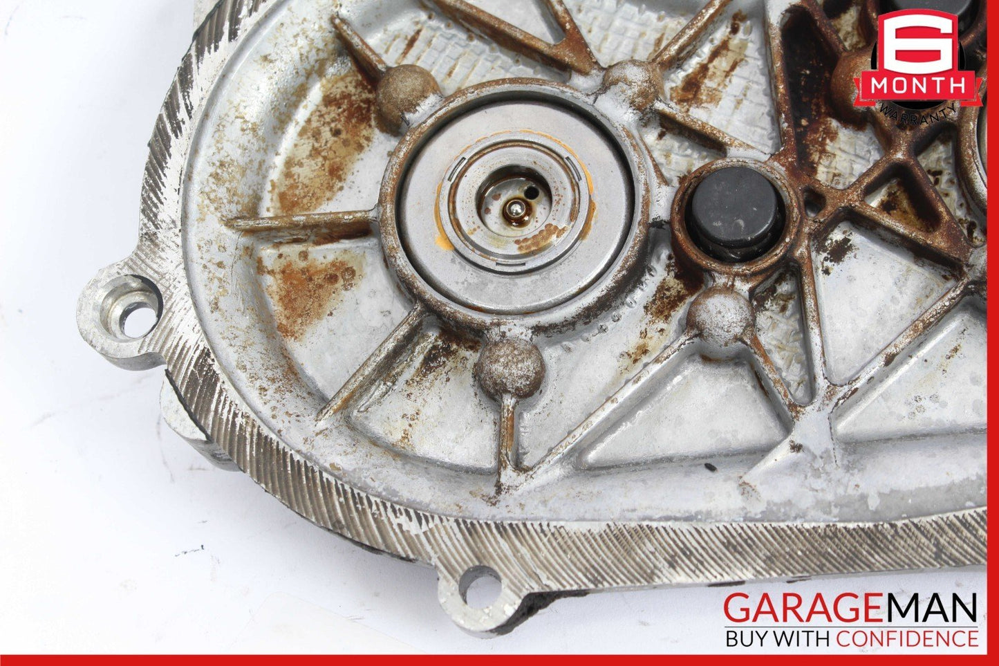 Mercedes E350 R350 C300 Front Left Side Engine Timing Chain Valve Cover Plate
