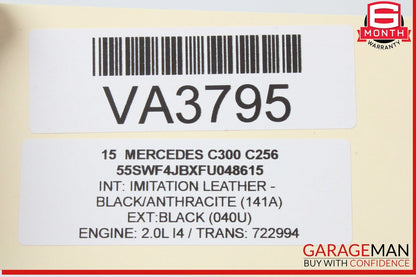 15-19 Mercedes W205 C300 C350 GLC300 TCU Transmission Control Module TCM OEM