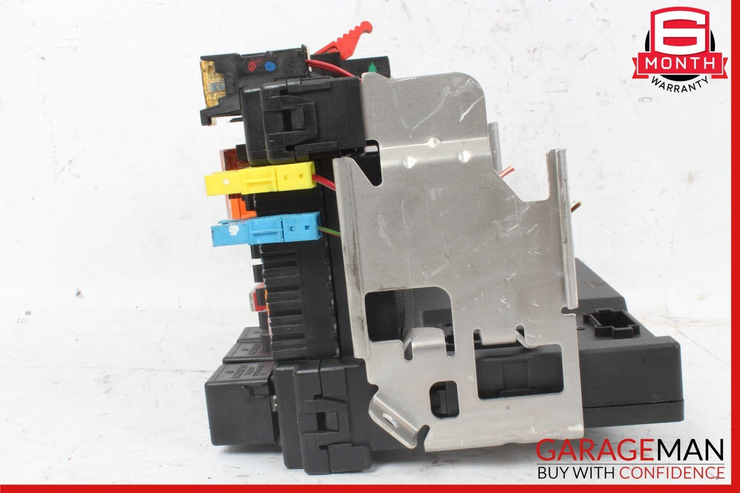 07-09 Mercedes W221 S550 S63 AMG CL550 Rear Trunk Fuse Relay Junction Box OEM