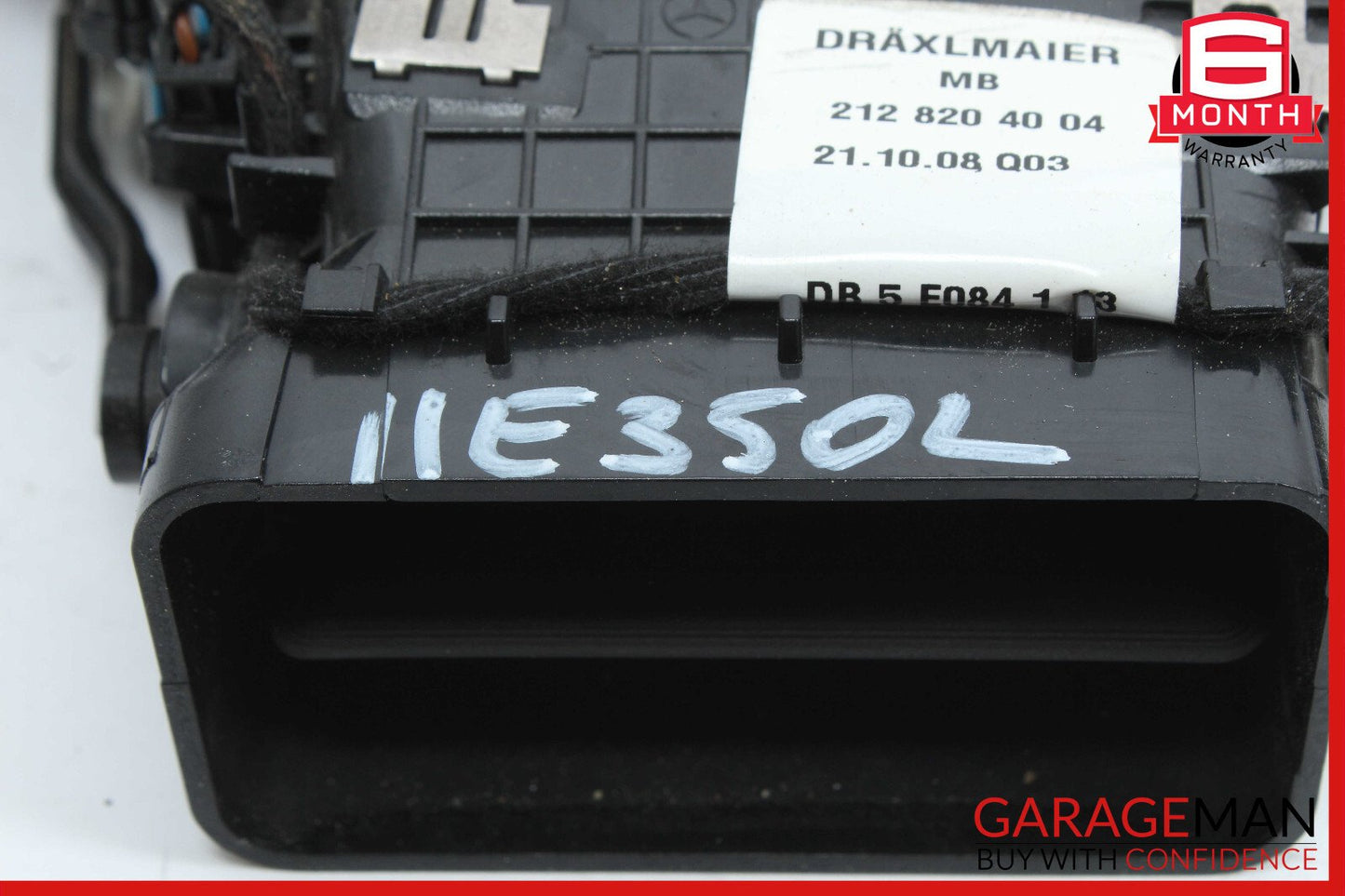 10-13 Mercedes W212 E350 E550 Dashboard Dash AC A/C Air Vent LeftÂ Trim OEM