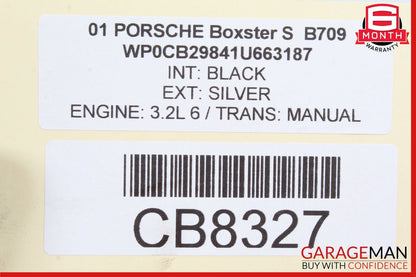 97-04 Porsche Boxster 986 Front Right Passenger Side Exterior Door Handle Assy