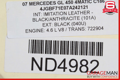07-12 Mercedes X164 GL450 ML550 722.9 7G 4Matic Automatic Transmission OEM 170k