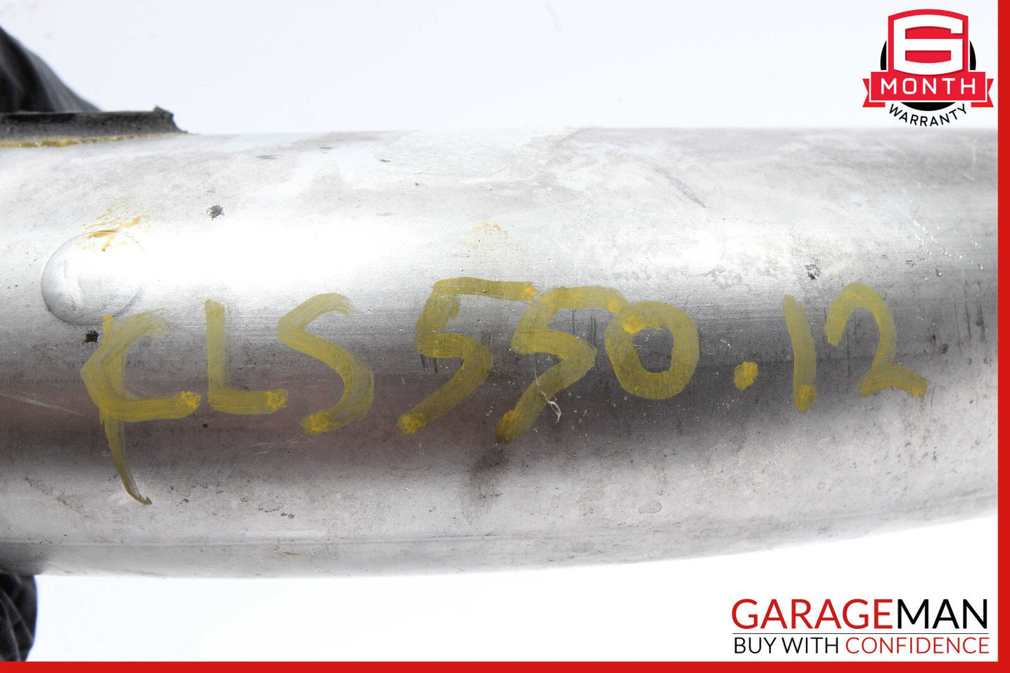 11-20 Mercedes W218 CLS550 E550 M278 Left Side Air Intake Hose Duct Pipe OEM