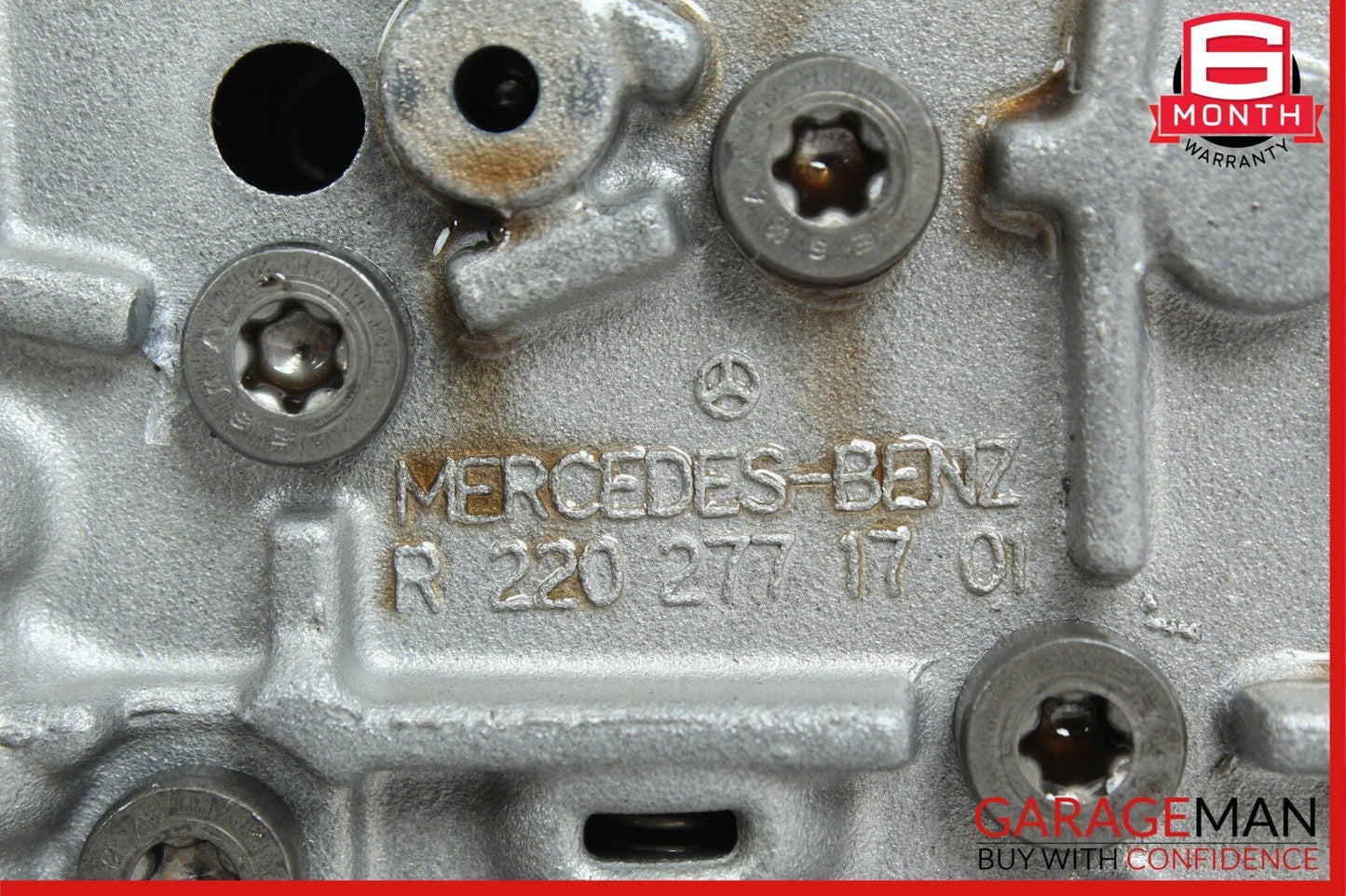 Mercedes E350 R550 S550 C350 CL500 722.9 G Tronic Transmission Valve Body 7G OEM