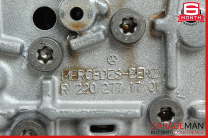 Mercedes E350 R550 S550 C350 CL500 722.9 G Tronic Transmission Valve Body 7G OEM