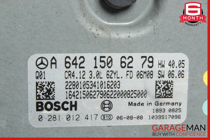 07-08 Mercedes W251 R320 CDI Diesel ECU ECM Engine Control Module Unit