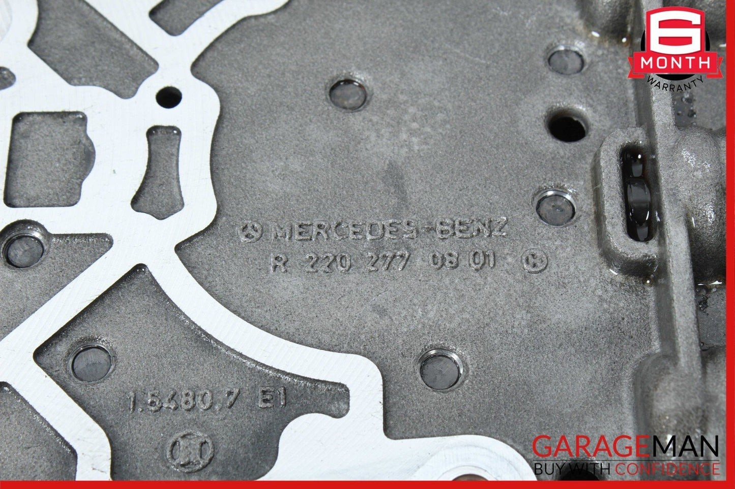Mercedes S500 CLS500 Ð500 7G Tronic Transmission Valve Body TCM 2202770804 OEM