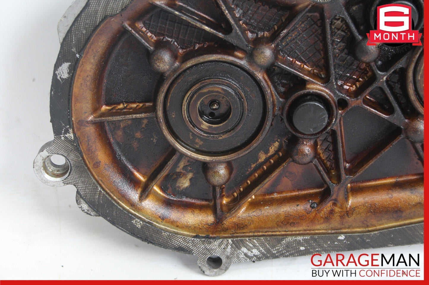 05-13 Mercedes W164 ML350 E550 Front Left Side Engine Timing Chain Cover Plate