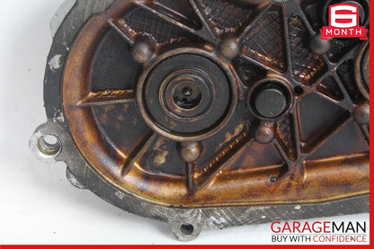05-13 Mercedes W164 ML350 E550 Front Left Side Engine Timing Chain Cover Plate