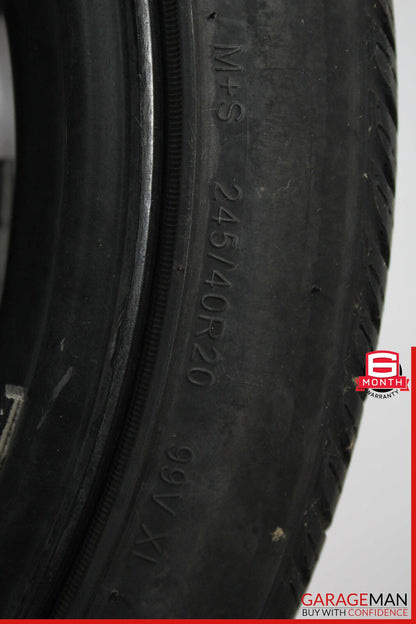 12-18 Mercedes W218 CLS550 Wheel Tire Rim 8.5J x 20 OEM