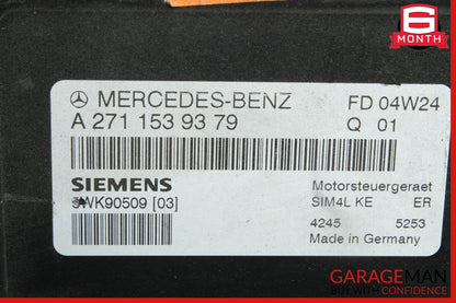 03-07 Mercedes W203 C230 1.8L ECU ECM Engine Computer Control Module Unit OEM
