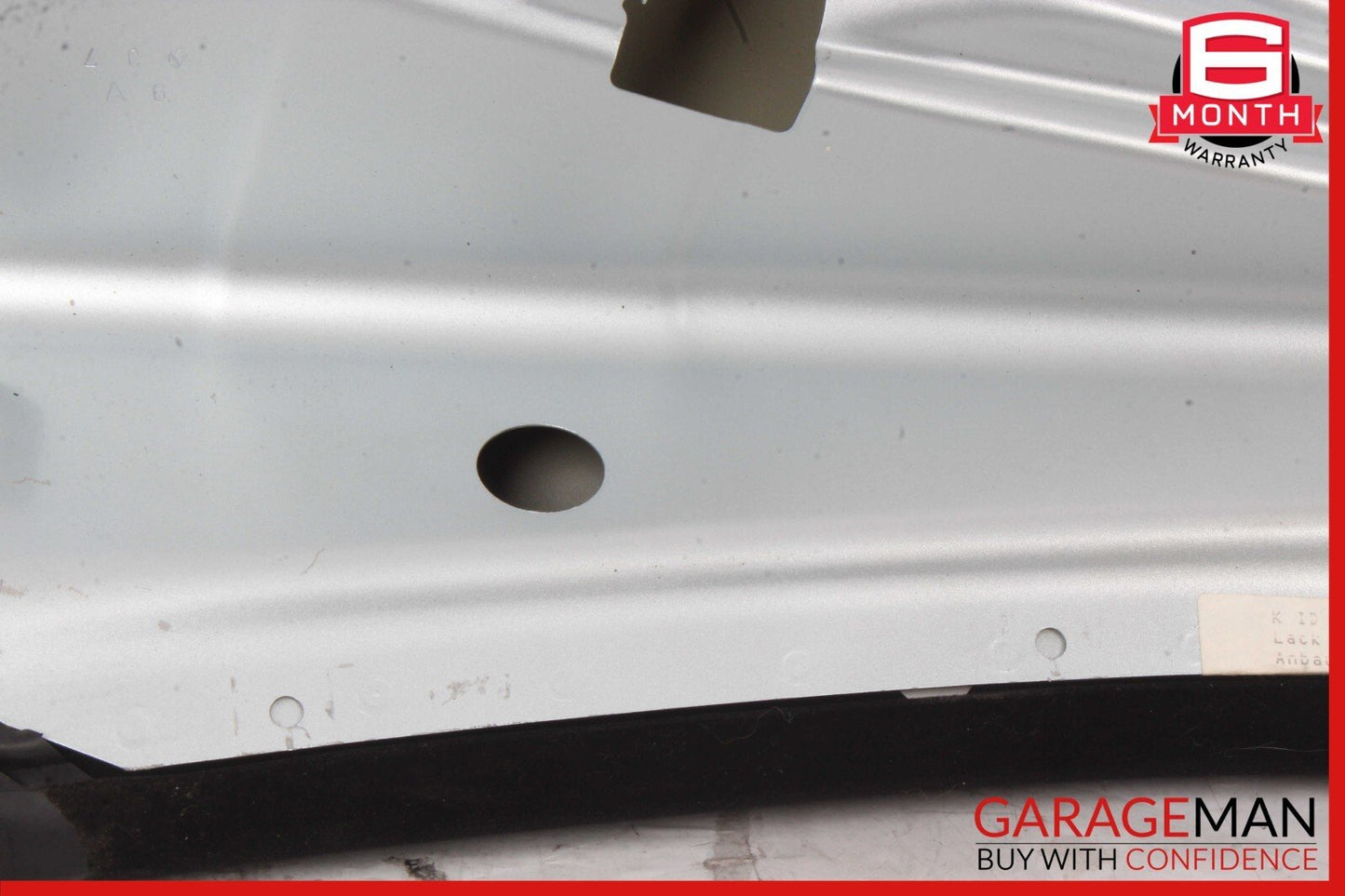 03-12 Mercedes R230 SL500 Rear Left Convertible Roof Top C Pillar Hinge Cover