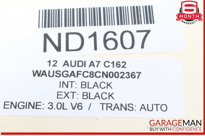 12-18 Audi A7 Head Light Headlight Lamp Range Control Module Unit 4H0907357A OEM