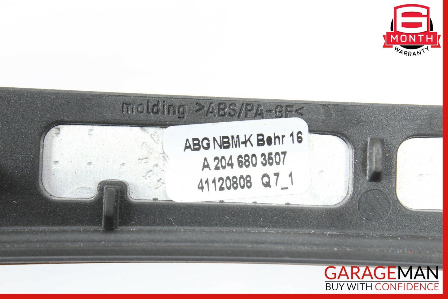 08-14 Mercedes W204 C350 AC A/C Climate Control Switch Trim Bezel OEM