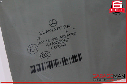 07-13 Mercedes W221 S550 S600 S350 Rear Right Side Door Window Auto Glass