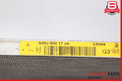 05-11 Mercedes R171 SLK280 C350 AC A/C Air Cooling Radiator Condenser