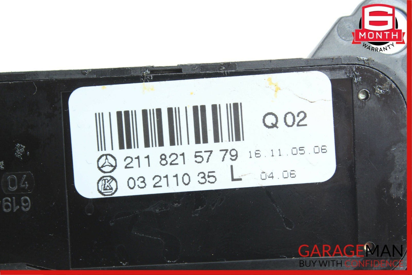 03-09 Mercedes W219 CLS500 E350 E500 Front Left Side Door Mirror Control Switch